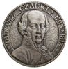 medal autorstwa Jana Wysockiego z 1913 r., wybity z okazji 100. rocznicy śmierci Tadeusza Czackieg..
