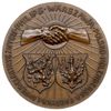 medal autorstwa Jana Knedlera z 1923 r. wybity na otwarcie Fabryki Philipsa w Warszawie; Aw: Dwie ..