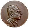 medal autorstwa Wincentego Wabińskiego z 1925 r, wybity na 50-lecie twórczości Ludwika Solskiego; ..
