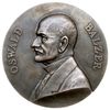 medal autorstwa Piotra Wojtowicza z 1928 r. wybity dla uczczenia Oswala Balzera; Aw: Popiersie w l..