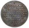 medal autorstwa Piotra Wojtowicza z 1928 r. wybity dla uczczenia Oswala Balzera; Aw: Popiersie w l..