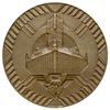 medal autorstwa Stanisława Repety z 1933 r. wybity na 700-lecie Torunia; Aw: Na górze stylizowany ..