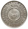 medal wydany w USA w 1966 r. z okazji tysiąclecia Polski; Aw: Ukoronowany Orzeł piastowski z krzyż..