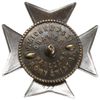odznaka Naczelnego Dowództwa Wojska Polskiego Sztab Generalny, wytłoczony z cienkiej blachy krzyż ..