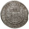 dwutalar 1631, Graz; Dav. 3109, Her. 308; srebro 56.21 g, wybity na krążku z krawędzi blachy