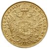 1/2 sovrano 1831 M, Mediolan; Her. 254, Fr. 741d