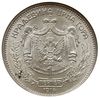 1 perpera 1914, Paryż; KM 14, srebro, moneta w pudełku firmy NGC z oceną MS62, pięknie zachowana