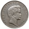 5 drachm 1833 A, Monachium; KM 20; srebro, rzadszy typ monety