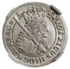 ort (Achtzehngröscher) 1699 SD, Królewiec; v. Schr. 752.e, Neumann 12.28; srebro, moneta w pudełku..