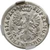 ort (Achtzehngröscher) 1699 SD, Królewiec; v. Schr. 752.e, Neumann 12.28; srebro, moneta w pudełku..