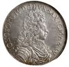 2/3 talara (gulden) 1693 IK, Drezno; Kahnt 661, Dav. 812, Merseb. 1317, moneta w pudelku firmy NGC..