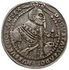 talar 1632, Würzburg; AAJ 9c, Dav. 4560, Helmschrott 244; srebro 28.87 g, na rewersie trzy dziury ..