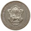 1 rupia 1890; AKS 0-315, J. 713; wybita stemplem lustrzanym, w polu monety kilka drobnych mikrorys..