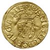 cruzado calvario bez daty, Lizbona; F.Vaz J3.26, Fr. 29, Gomes 94; złoto 3.53 g, ładnie zachowany ..
