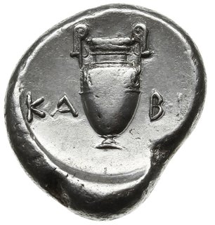 stater ok. 368-364 p.n.e., magistrat Kabi
