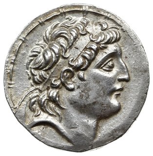 tetradrachma ok. 106-103 p.n.e., mennica Ariaratheia lub Eusebia-Tyana