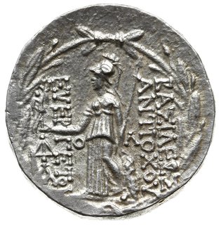 tetradrachma ok. 106-103 p.n.e., mennica Ariaratheia lub Eusebia-Tyana
