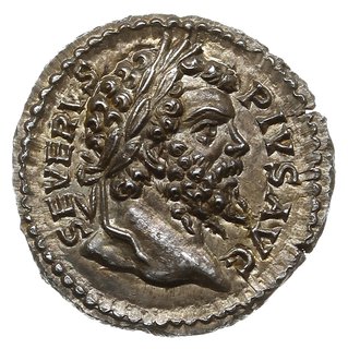 denar 202-210, Rzym