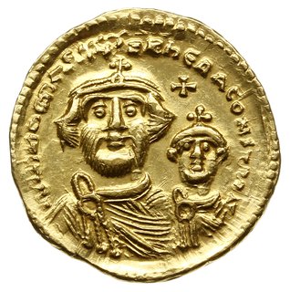 solidus 616-625, Konstantynopol
