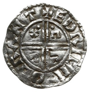 denar typu crux, 991-997, mennica Cambridge, min