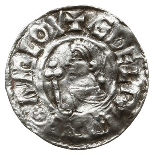 denar typu crux, 991-997, mennica Lincoln, mince