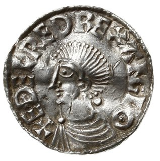 denar typu long cross, 997-1003, mennica Lincoln