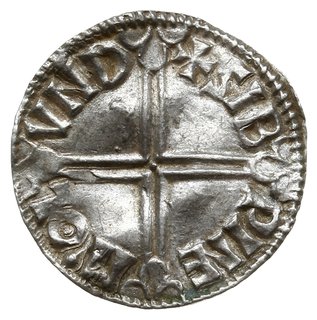 denar typu long cross, 997-1003, mennica Londyn,