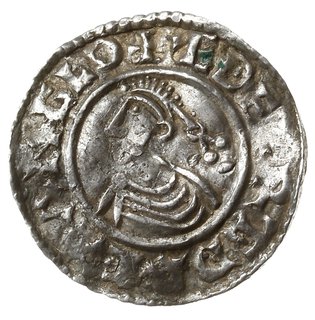 denar typu small cross, 1009-1017, mennica Exete