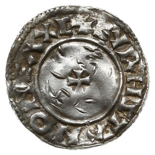 denar typu small cross, 1009-1017, mennica Exete