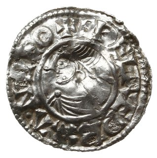 denar typu small cross, 1009-1017, mennica Ipswich, mincerz Siwold