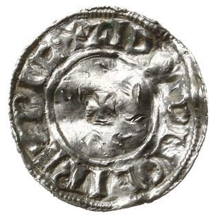denar typu small cross, 1009-1017, mennica Ipswich, mincerz Siwold