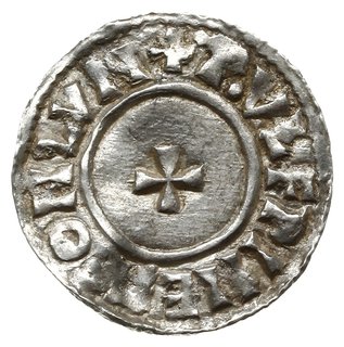 denar typu small cross, 1009-1017, mennica Londy