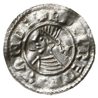 denar typu small cross, 1009-1017, mennica Norwi