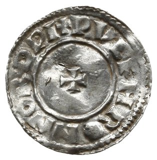 denar typu small cross, 1009-1017, mennica Norwich, mincerz Wulfmær
