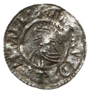 denar typu small cross, 1009-1017, mennica Winchester, mincerz Leofwold