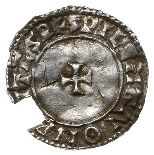 denar typu small cross, 1009-1017, mennica Winchester, mincerz Spileman