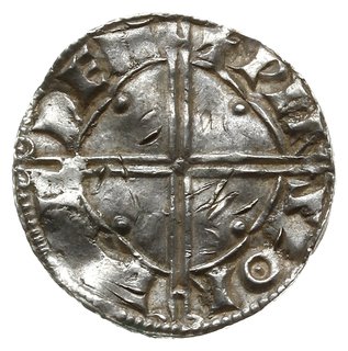 denar typu quatrefoil, 1018-1024, mennica Londyn, mincerz Wynsige