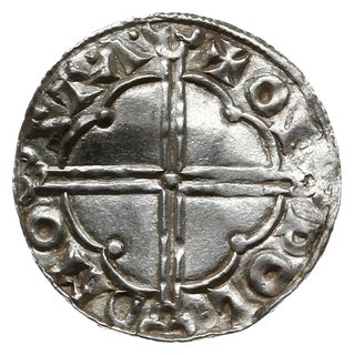 denar typu quatrefoil, 1018-1024, mennica Stamfo
