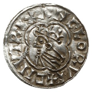 denar typu quatrefoil, 1018-1024, mennica Stamford, mincerz Swartbrand