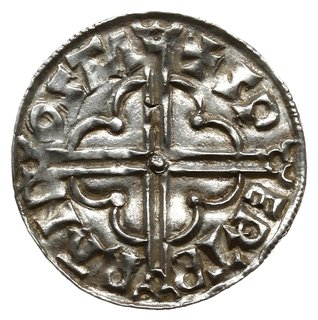 denar typu quatrefoil, 1018-1024, mennica Stamford, mincerz Swartbrand