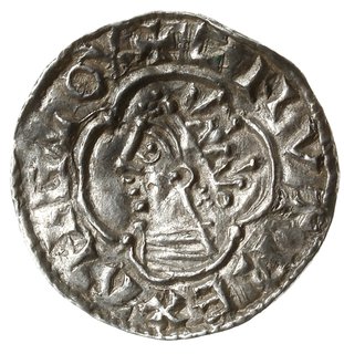 denar typu quatrefoil, 1018-1024, mennica Thetfo