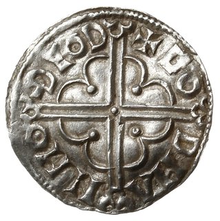 denar typu quatrefoil, 1018-1024, mennica Thetford, mincerz Godman