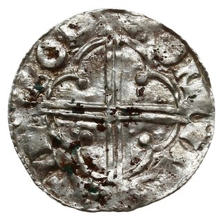 denar typu quatrefoil, 1018-1024, mennica Winchester?, mincerz Siboda