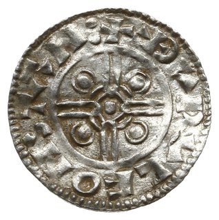 denar typu pointed helmet, 1024-1030, mennica St
