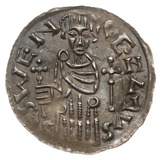 denar 1037-1050, mennica Praga?; Popiersie księc