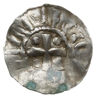 denar, 994-1016; Napis poziomy EISBISIIS DOISIIS