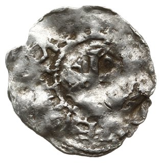 denar, 1002-1014; Popiersie w diademie w prawo, 