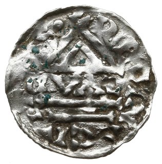 denar 985-995, Ratyzbona, mincerz Vald