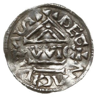 denar, 995-1002, Ratyzbona, mincerz Viga