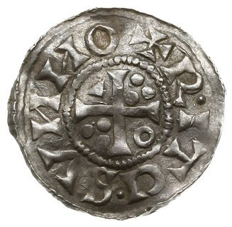 denar, 1009-1024, Ratyzbona, mincerz An